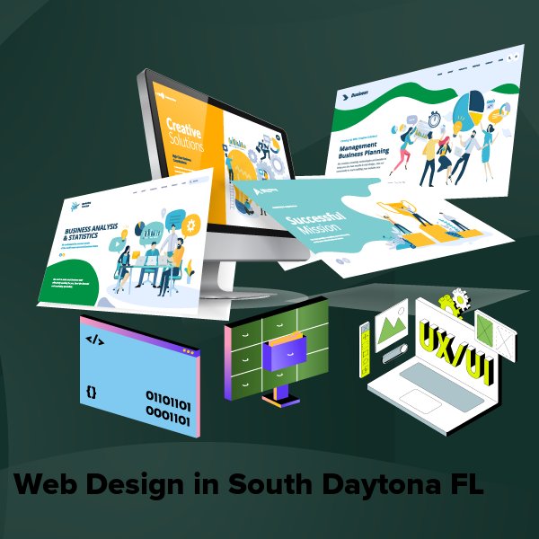 Web design in south daytona fl