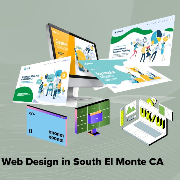 Web design in south el monte ca