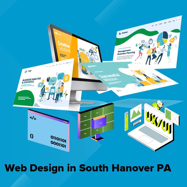 Web design in south hanover pa