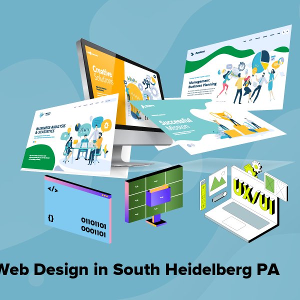Web design in south heidelberg pa