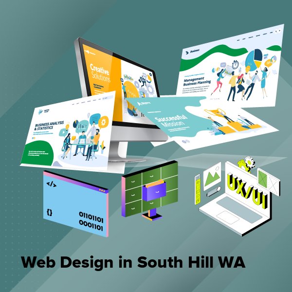 Web design in south hill wa