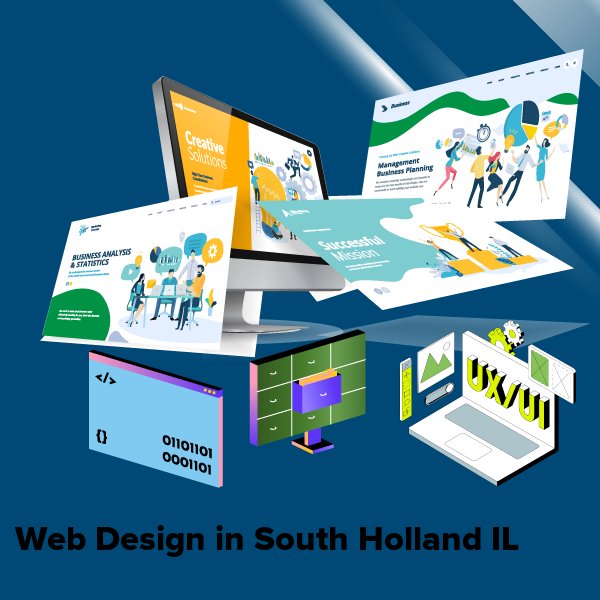 Web design in south holland il