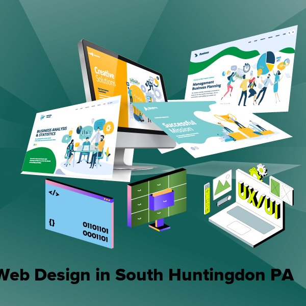 Web design in south huntingdon pa