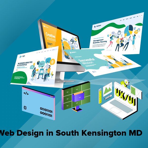 Web design in south kensington md