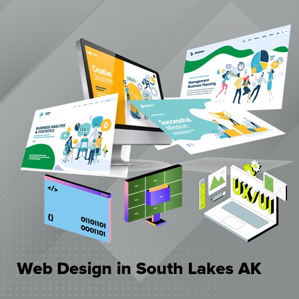 Web design in south lakes ak