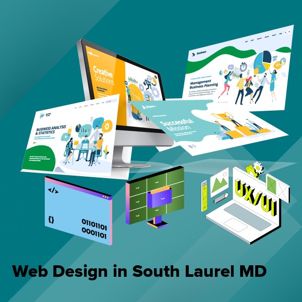 Web design in south laurel md