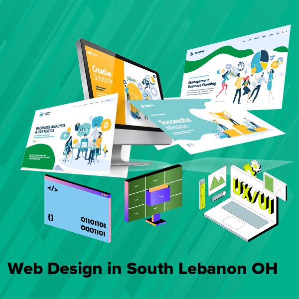 Web design in south lebanon oh