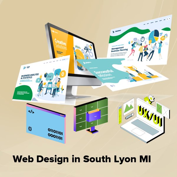 Web design in south lyon mi