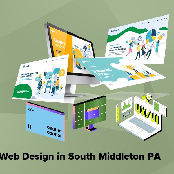 Web design in south middleton pa