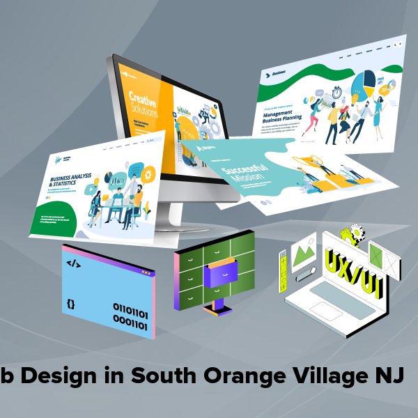 Web design in south orange village nj