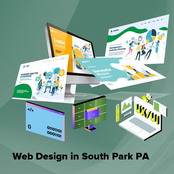 Web design in south park pa