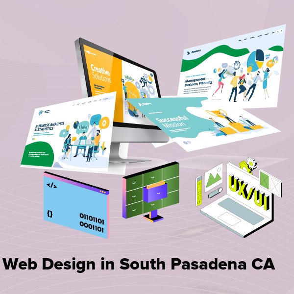 Web design in south pasadena ca