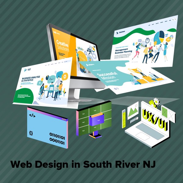 Web design in south river nj