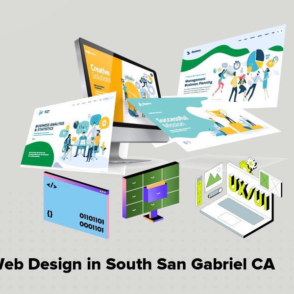 Web design in south san gabriel ca