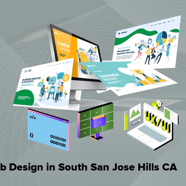 Web design in south san jose hills ca