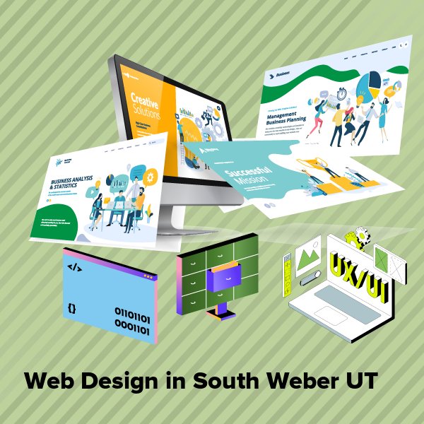 Web design in south weber ut