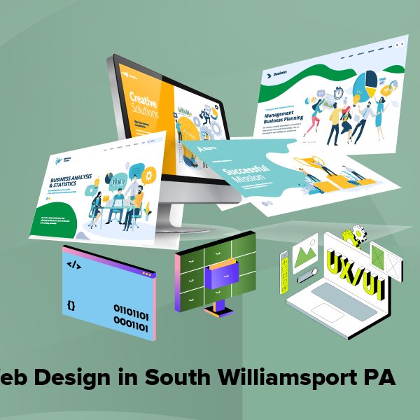 Web design in south williamsport pa