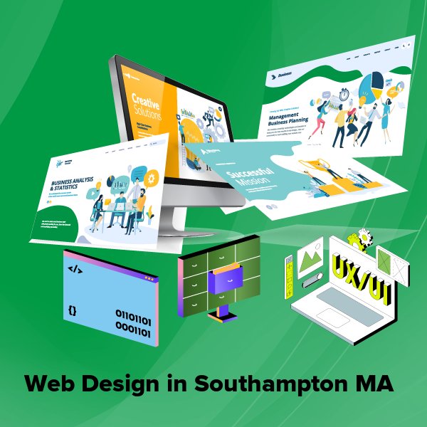 Web design in southampton ma