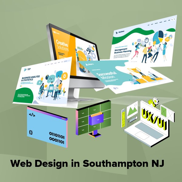 Web design in southampton nj