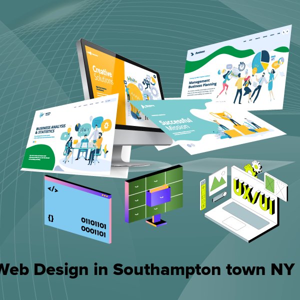 Web design in southampton town ny