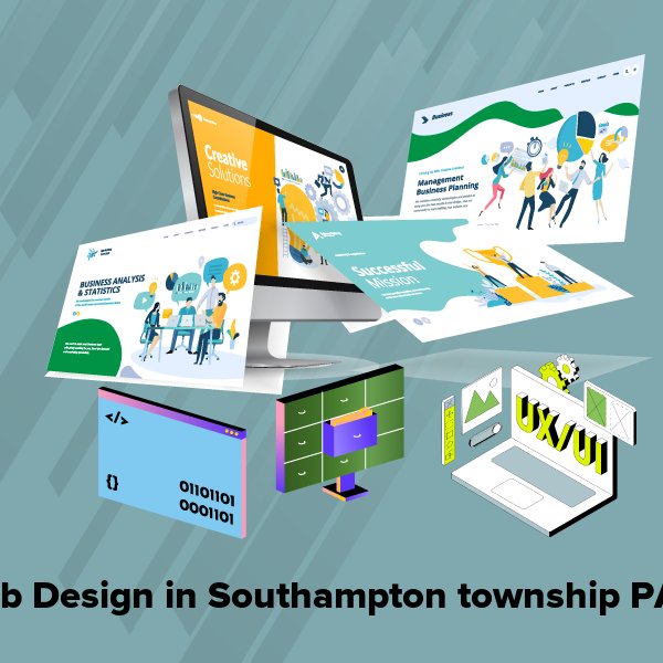 Web design in southampton township pa