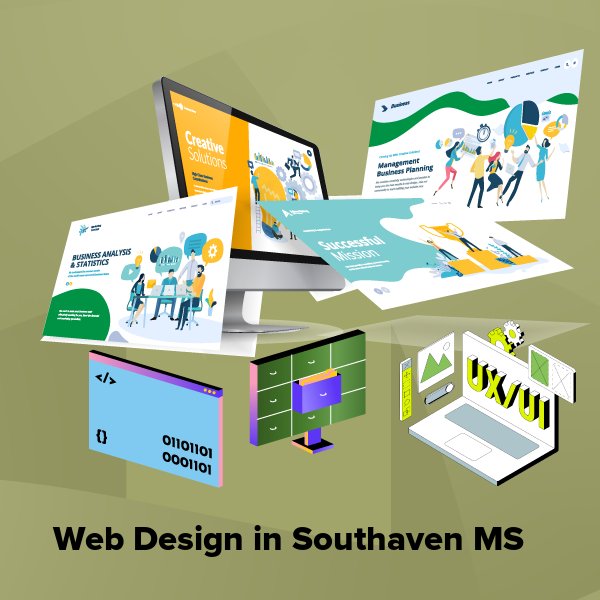 Web design in southaven ms