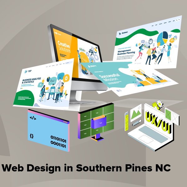 Web design in southern pines nc