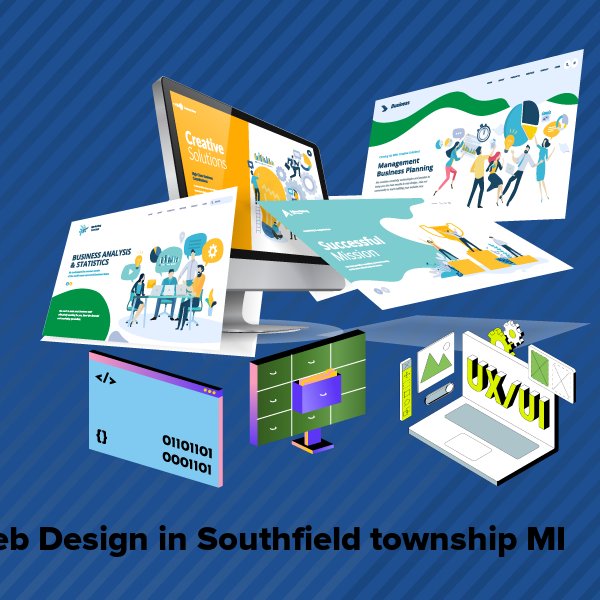 Web design in southfield township mi