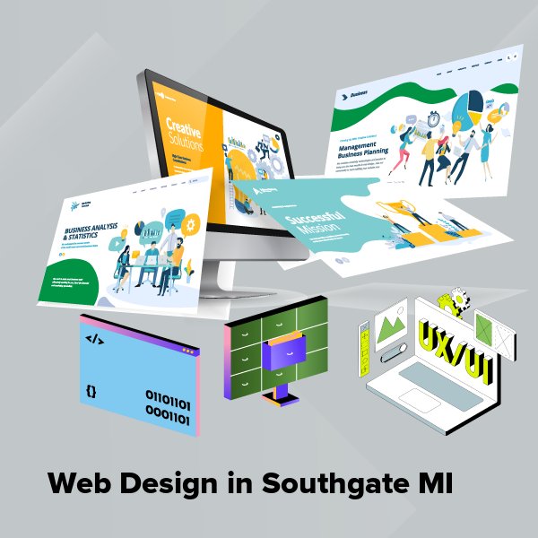 Web design in southgate mi