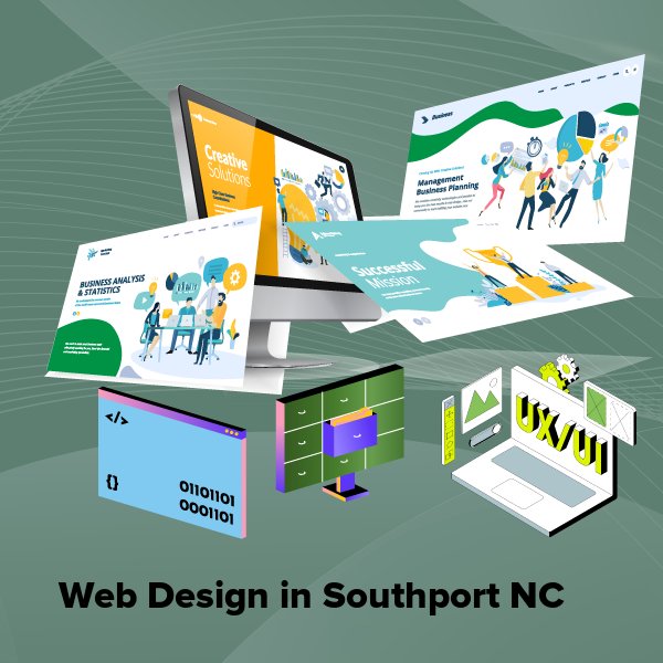 Web design in southport nc
