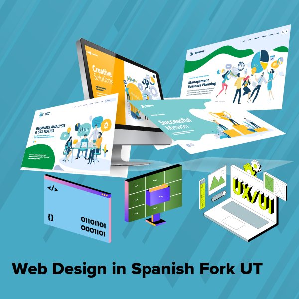 Web design in spanish fork ut