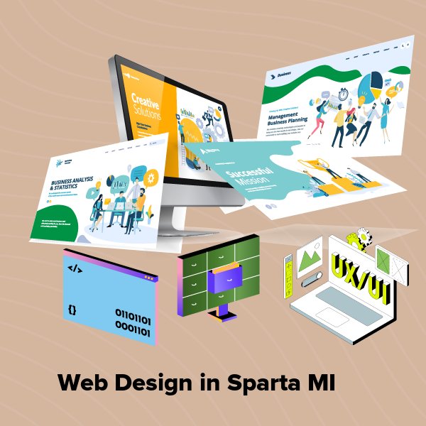 Web design in sparta mi