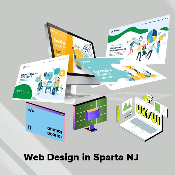 Web design in sparta nj