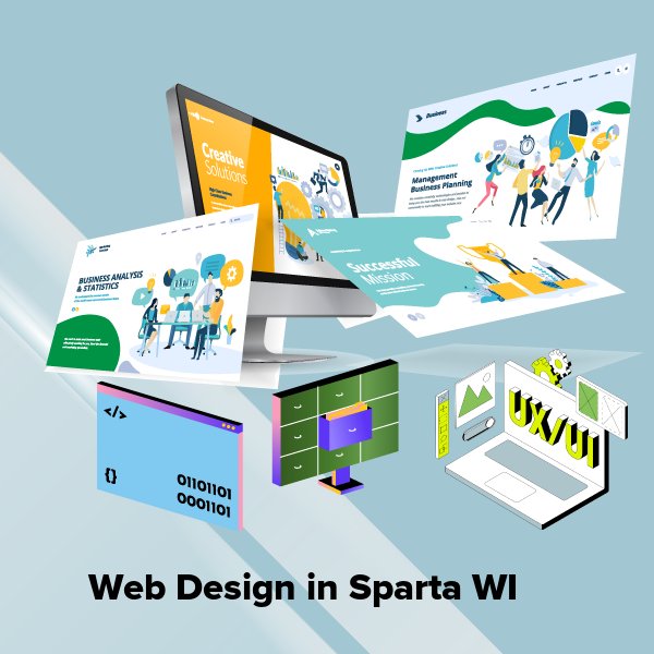 Web design in sparta wi
