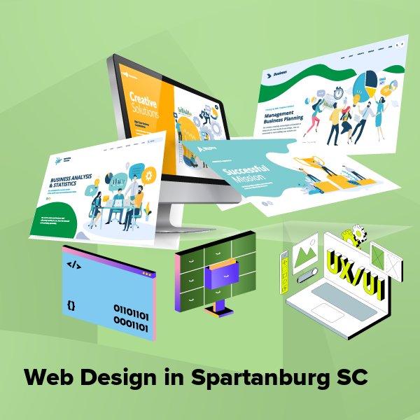 Web design in spartanburg sc