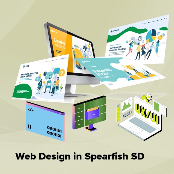 Web design in spearfish sd