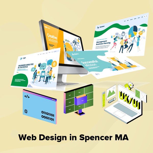 Web design in spencer ma