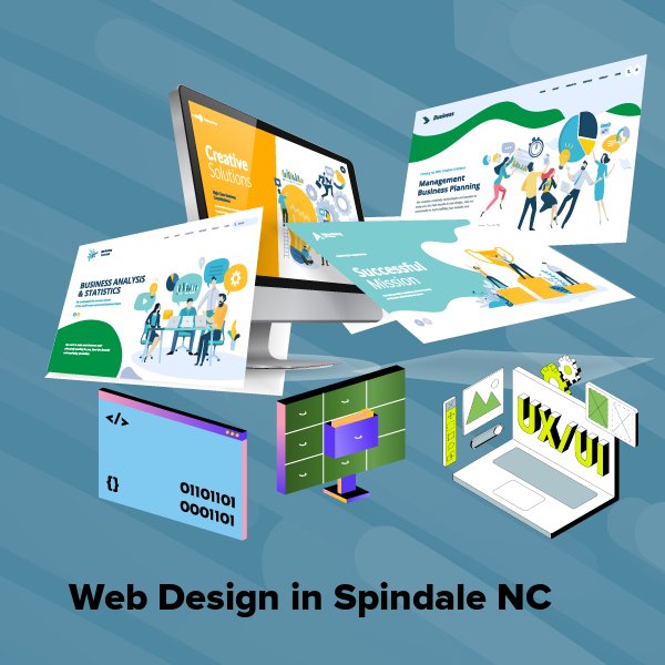 Web design in spindale nc