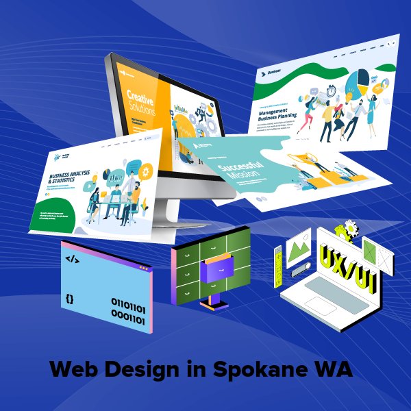 Web design in spokane wa