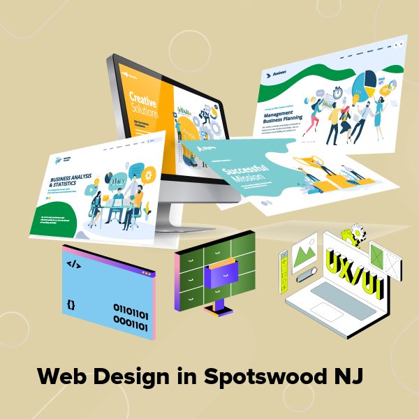 Web design in spotswood nj