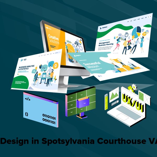 Web design in spotsylvania courthouse va