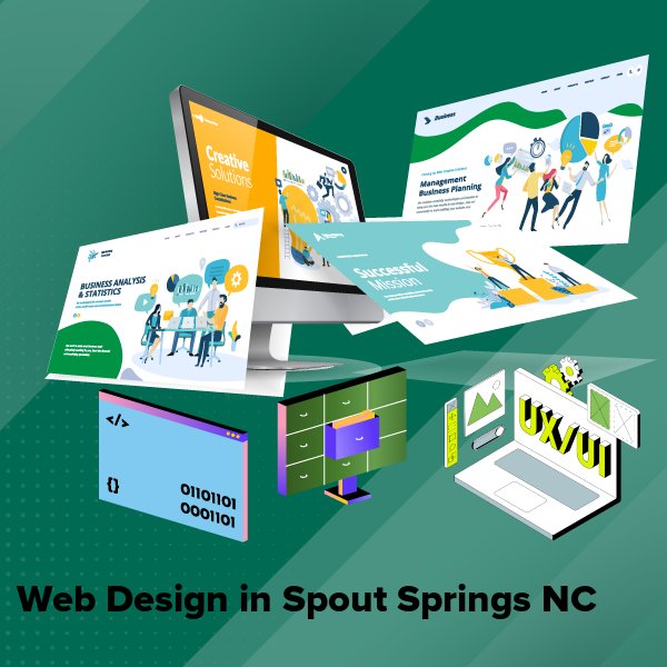 Web design in spout springs nc