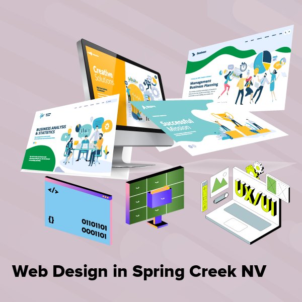 Web design in spring creek nv