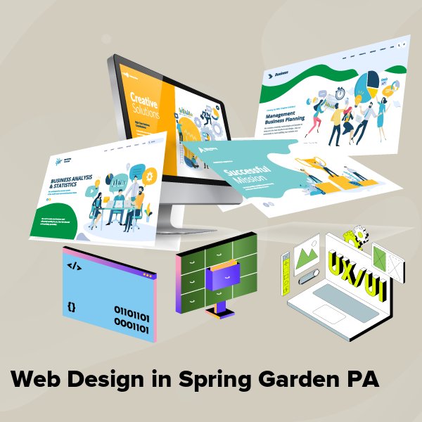 Web design in spring garden pa