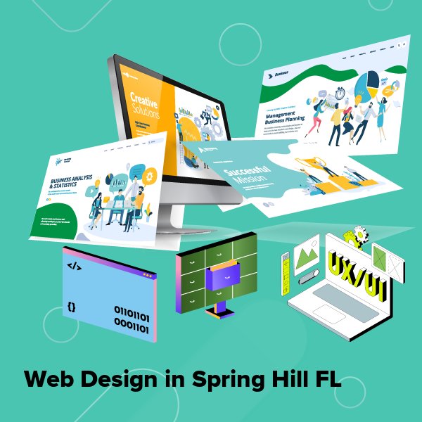 Web design in spring hill fl