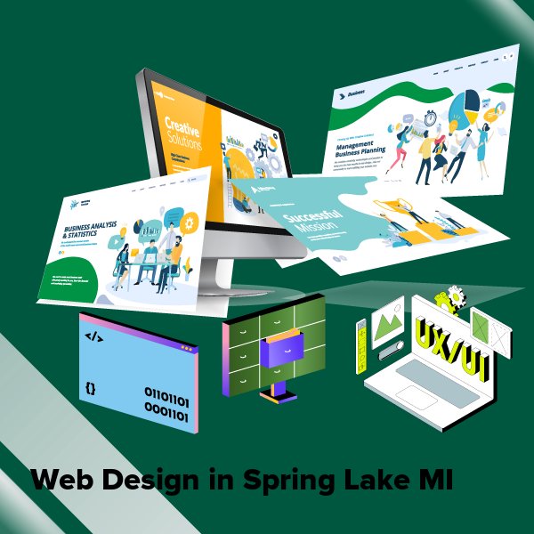 Web design in spring lake mi