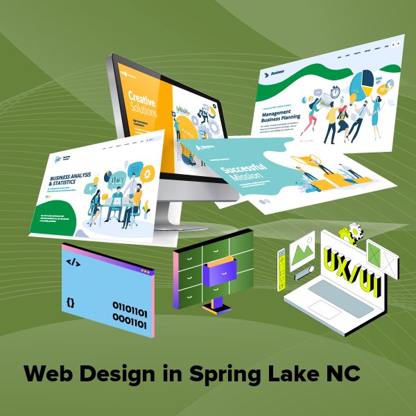 Web design in spring lake nc