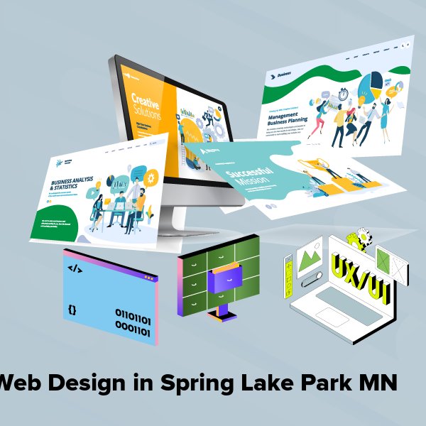 Web design in spring lake park mn