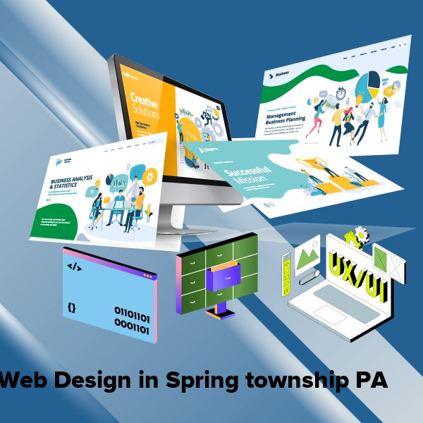 Web design in spring township pa
