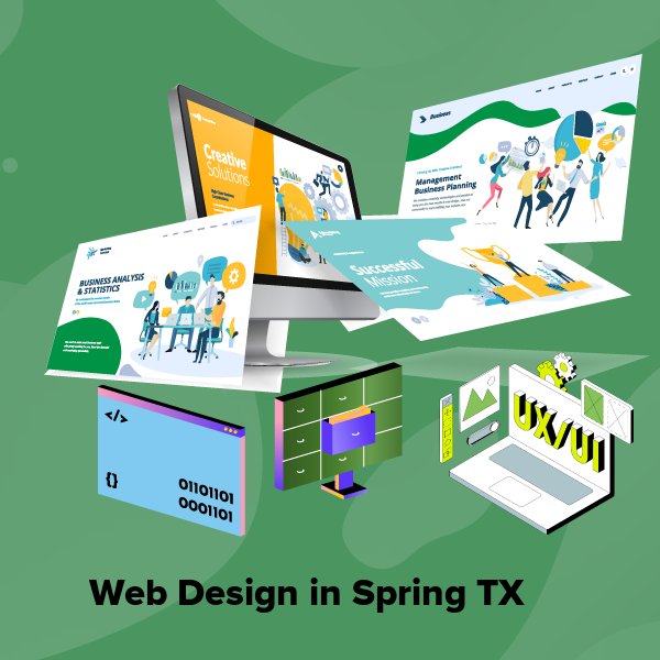 Web design in spring tx